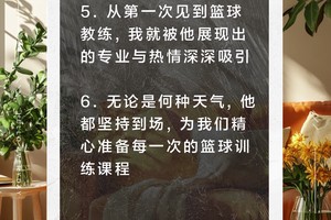  为什么篮球教练要重视球员的心态建设：打造冠军心态的两大策略